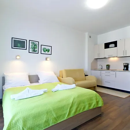 Regina Maris By Baltic Apartment Swinemünde
