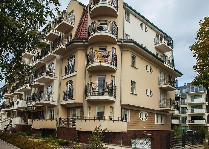 Regina Maris By Baltic Apartment Swinemünde